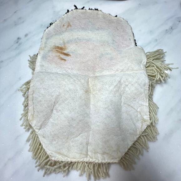 Latch Hook Santa Holiday Wall Decoration Finished Craft Hazel's Needlework READ - Picture 9 of 10